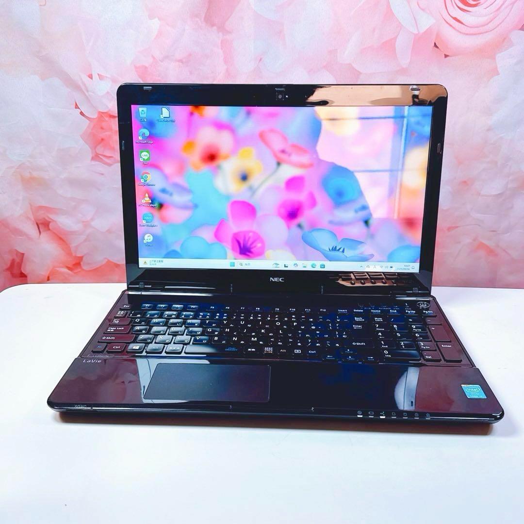 新品爆速SSD✨windows11 ノートパソコン✨オフィス カメラ ブルーレイ