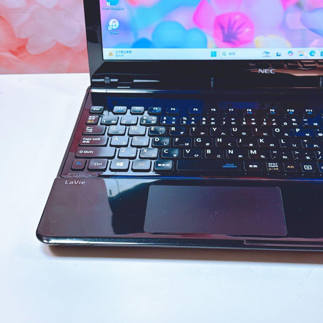 新品爆速SSD✨windows11 ノートパソコン✨オフィス カメラ ブルーレイ