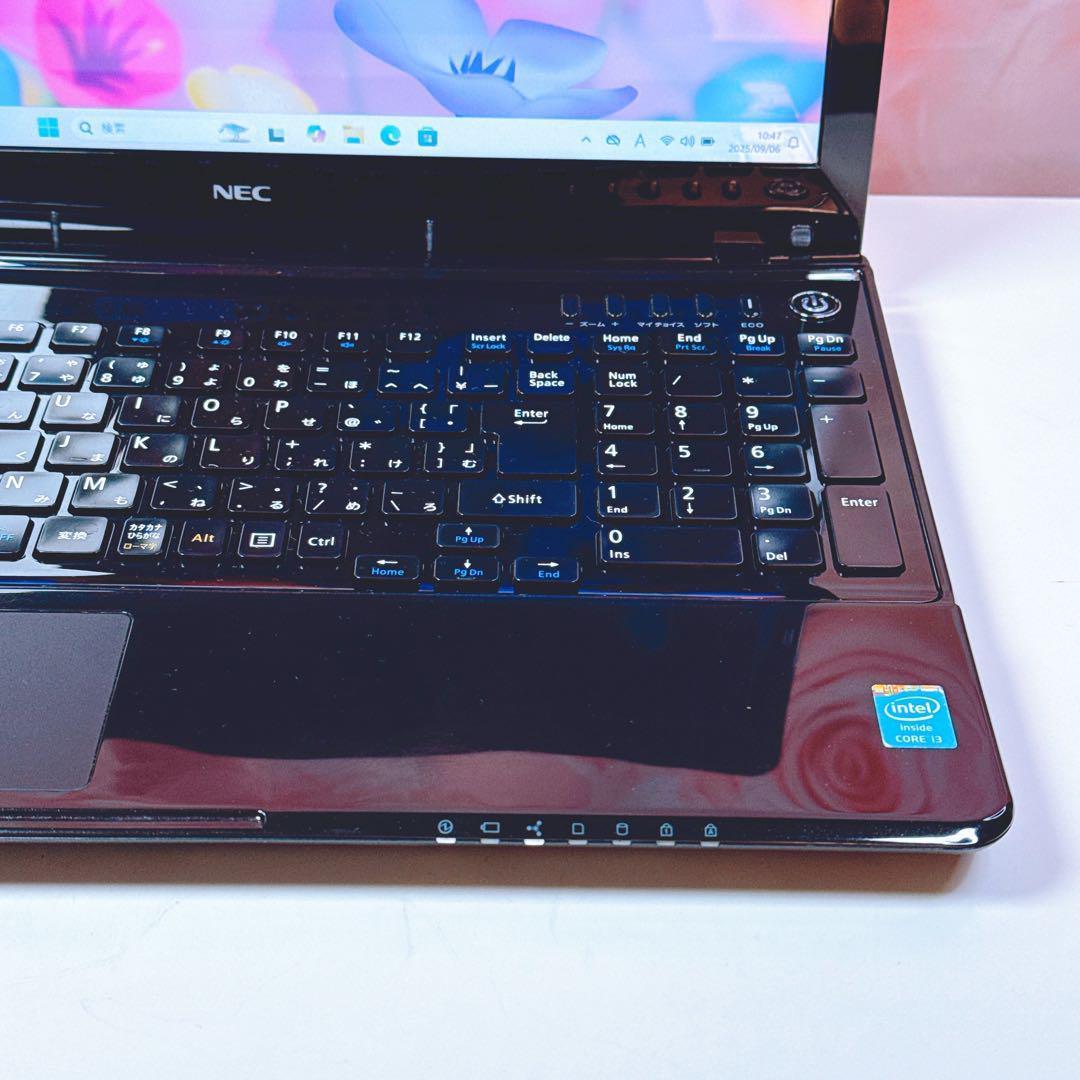 新品爆速SSD✨windows11 ノートパソコン✨オフィス カメラ ブルーレイ