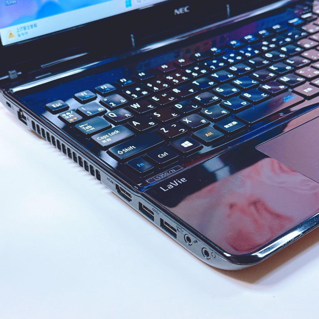 新品爆速SSD✨windows11 ノートパソコン✨オフィス カメラ ブルーレイ