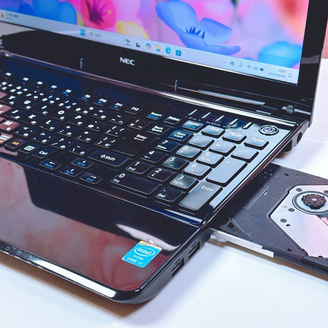 新品爆速SSD✨windows11 ノートパソコン✨オフィス カメラ ブルーレイ