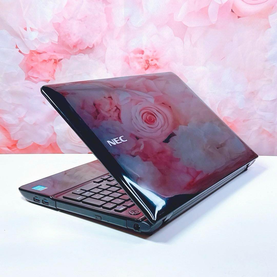 新品爆速SSD✨windows11 ノートパソコン✨オフィス カメラ ブルーレイ