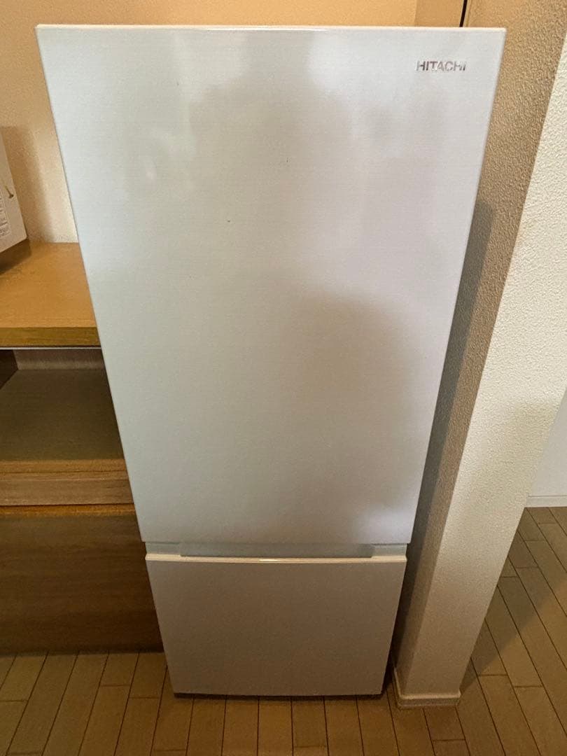 HITACHI 冷蔵庫 ガラス棚付き
