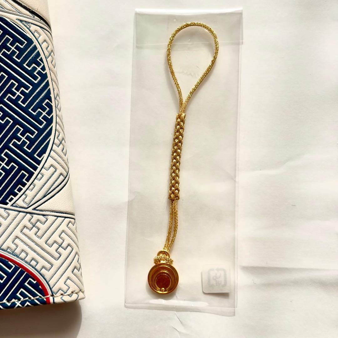 【希少★完売品★新品】刀剣乱舞×浅草文庫　友禅染牛革スマホケース 三日月宗近