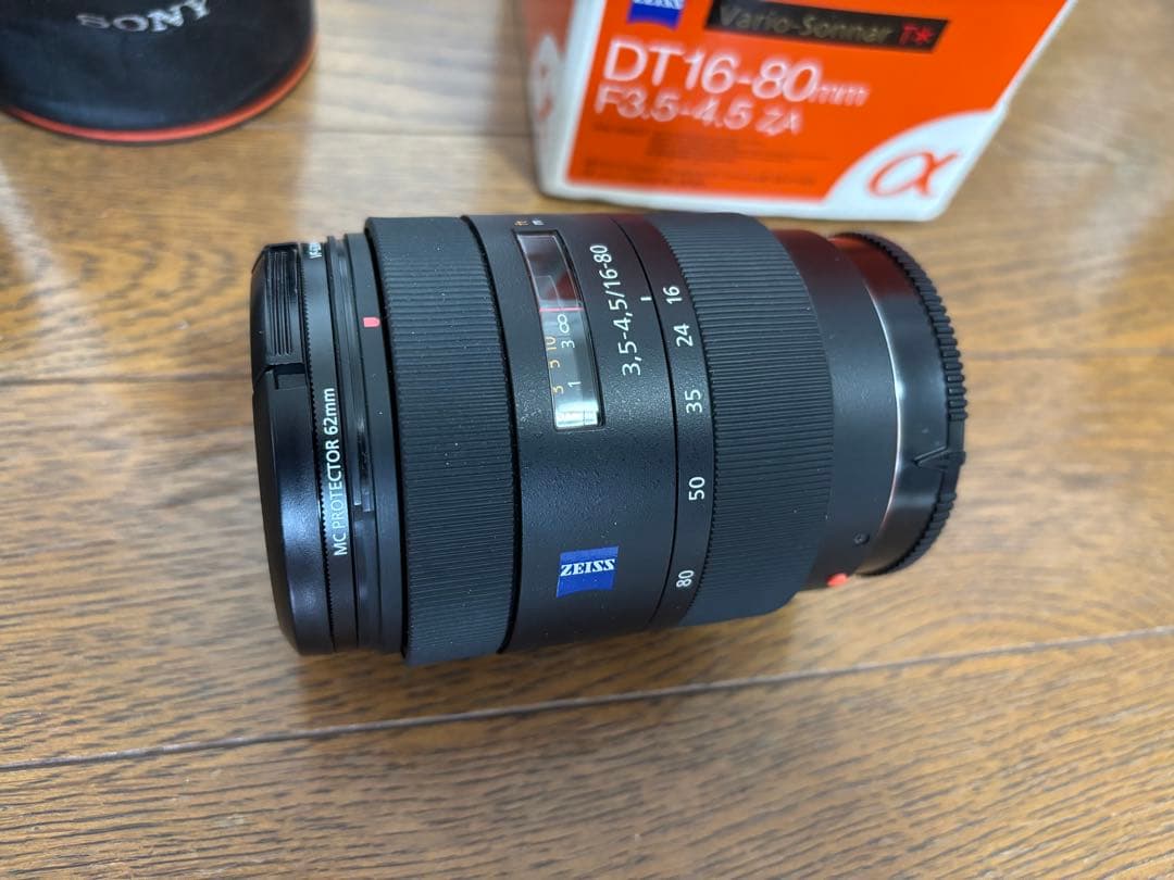 SONY DT 16-80mm F3.5-4.5 ZA ズームレンズ