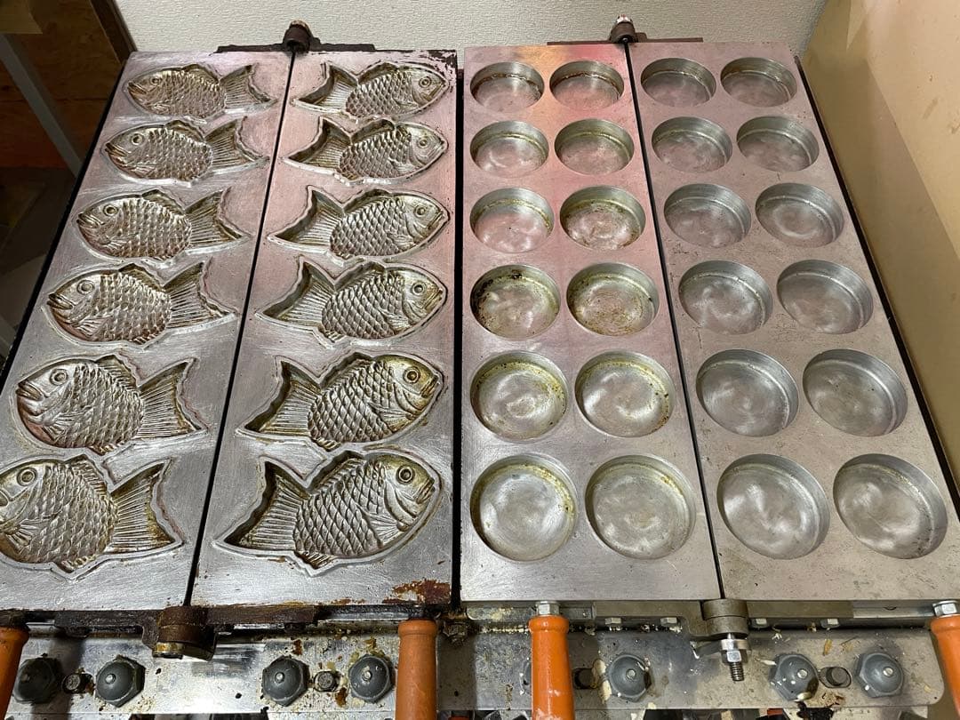 たい焼き機 業務用 円盤焼 おやき 光陽式 光陽機械製作所