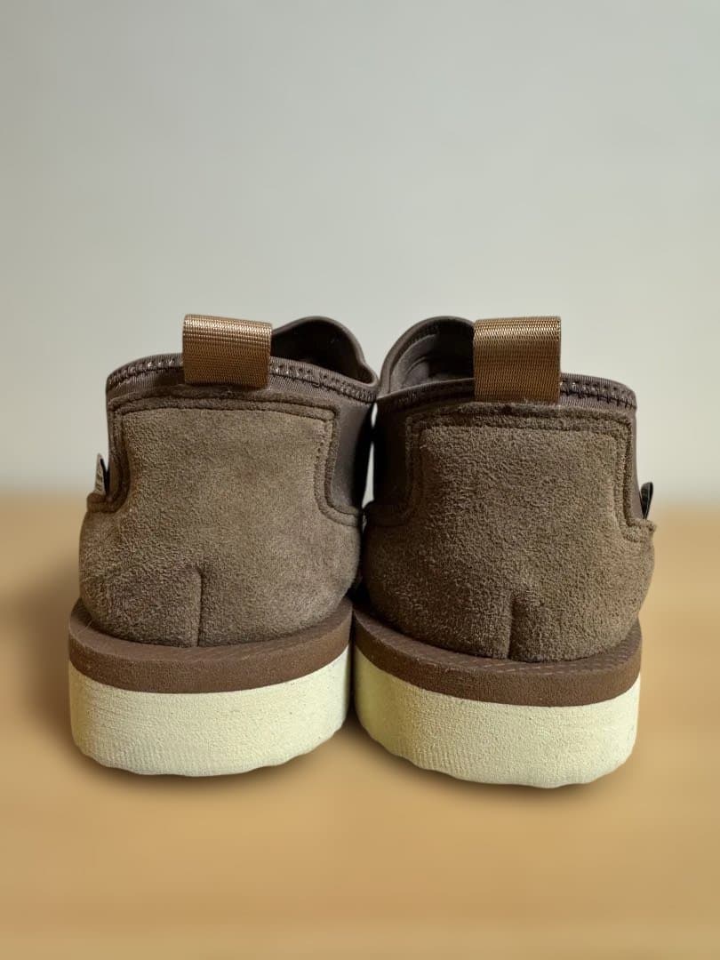 スイコック SUICOKE ムートン スリッポン ブーツ ムートン 25