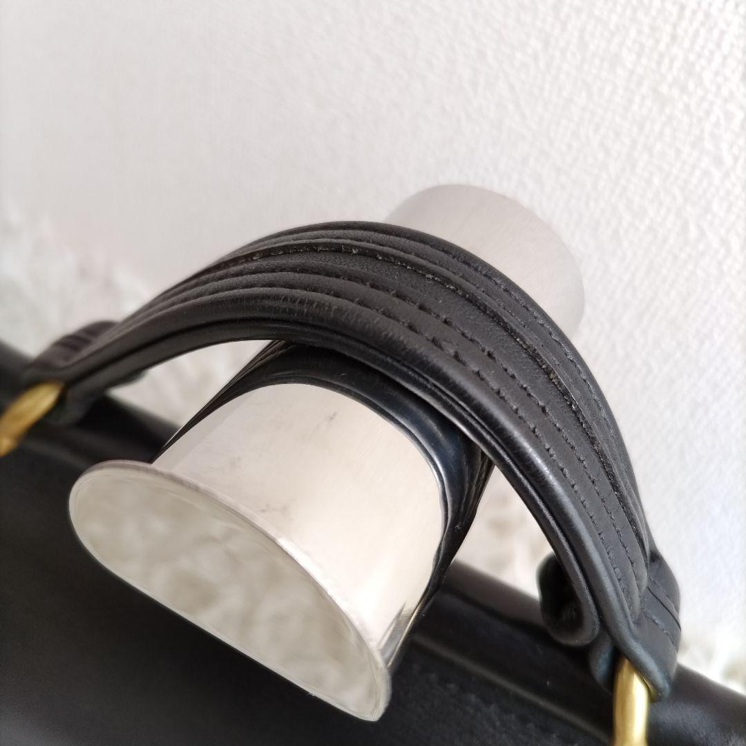 オールドコーチ　9927 ウィリス　ブラック　黒　 レザー ショルダーバッグ