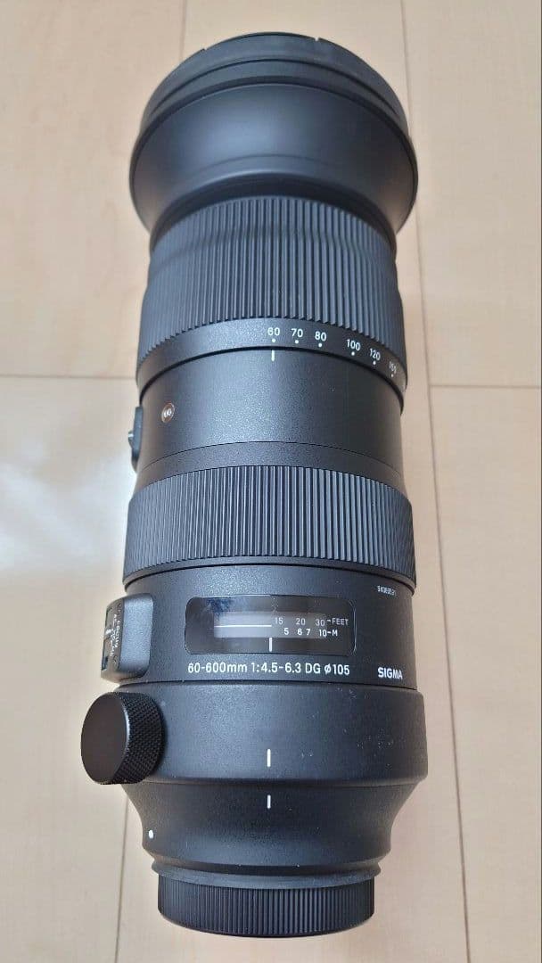 【作例あり】SIGMA 60-600mm F4.5-6.3 DG OS HSM