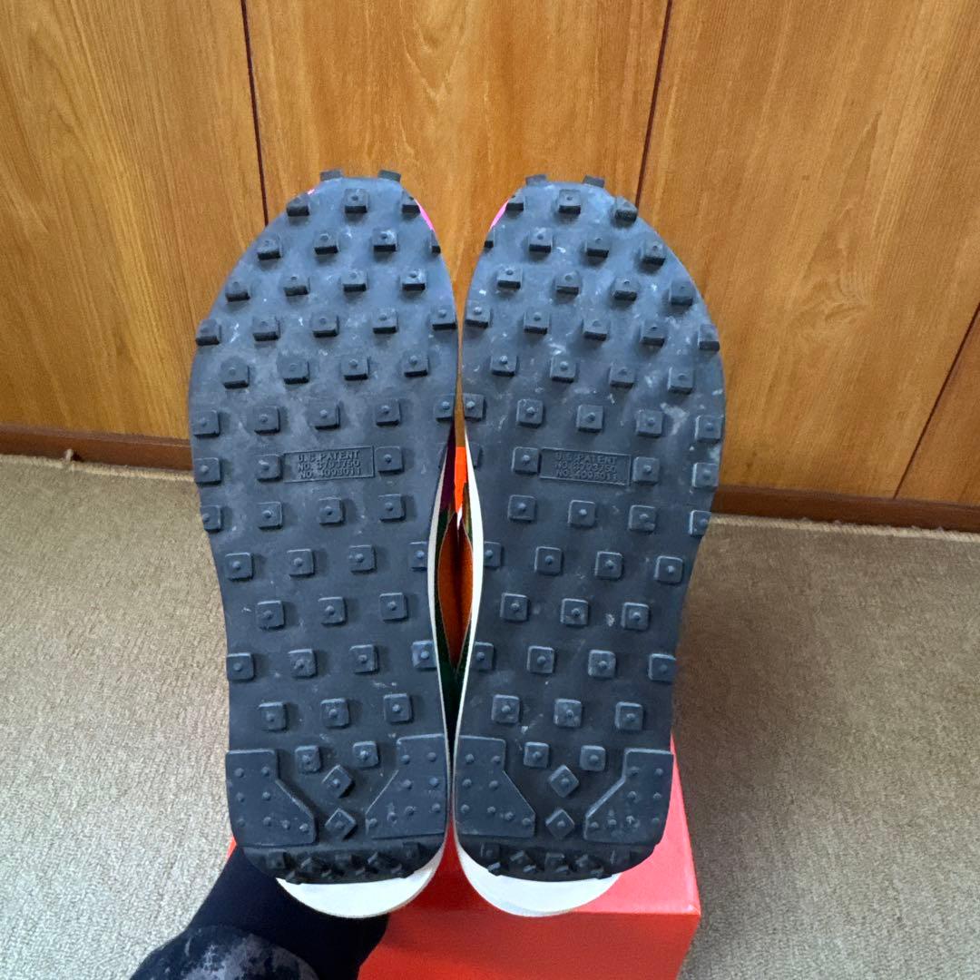 sacai × NIKE LDV WAFFLE \"PINE GREEN\"