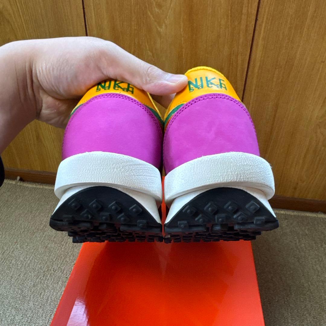 sacai × NIKE LDV WAFFLE \"PINE GREEN\"