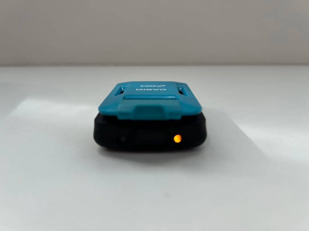 ①カシオ CASIO ASICS モーションセンサー CMT-S20R-AS