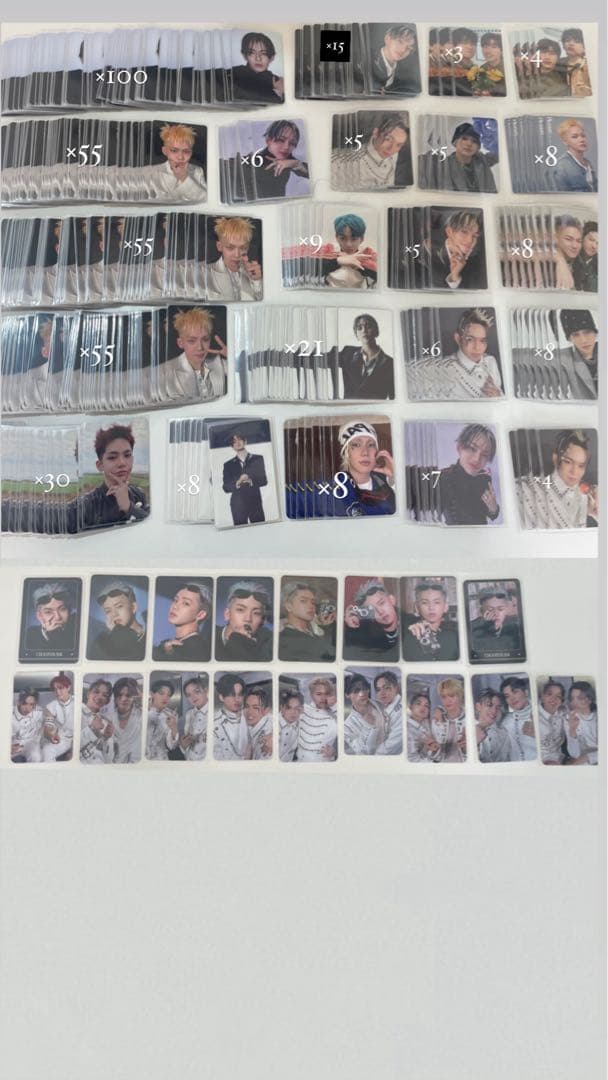 TREASURE ヒョンソク トレカ