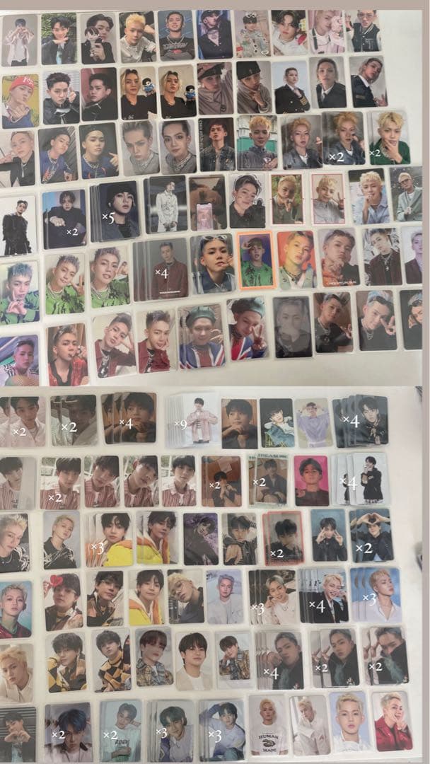 TREASURE ヒョンソク トレカ