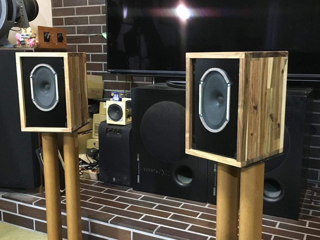 西独 Telefunkenビンテージ録音モニタースピーカー ペア　ナイスサウンド