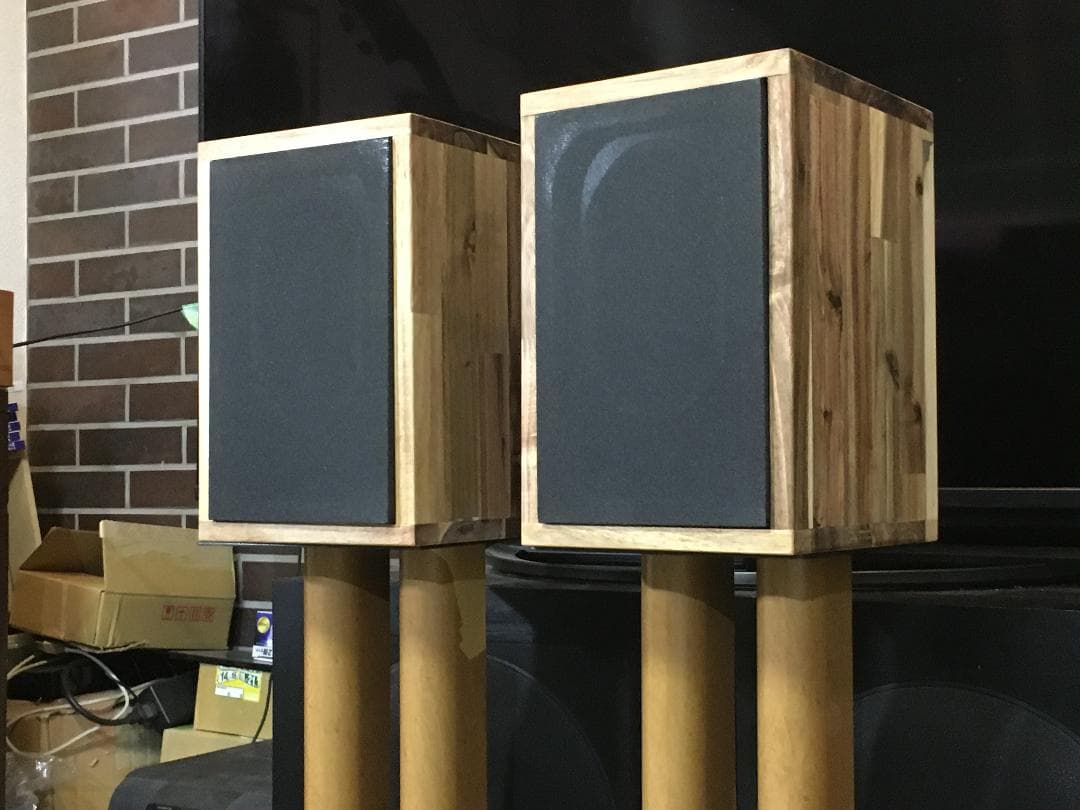 西独 Telefunkenビンテージ録音モニタースピーカー ペア　ナイスサウンド