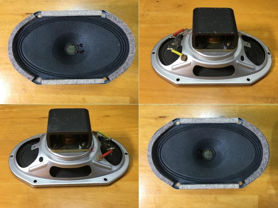 西独 Telefunkenビンテージ録音モニタースピーカー ペア　ナイスサウンド