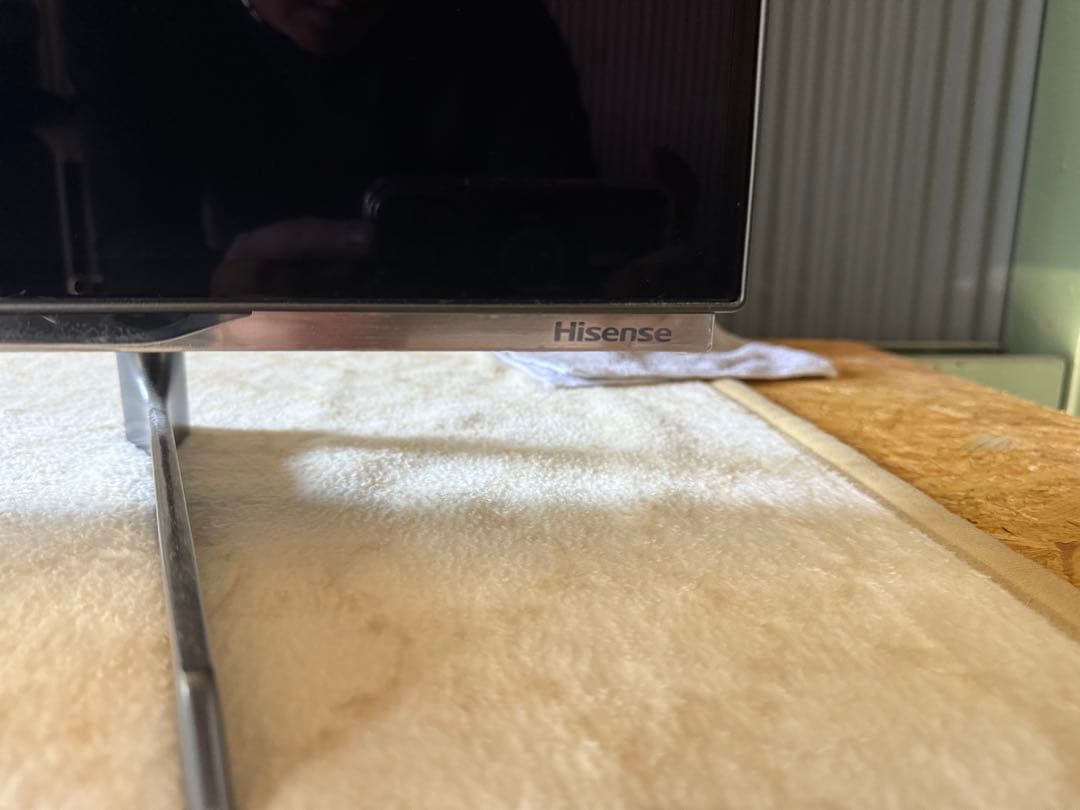 【lol】 ハイセンス　4K有機ELテレビ　55V型　55X8F