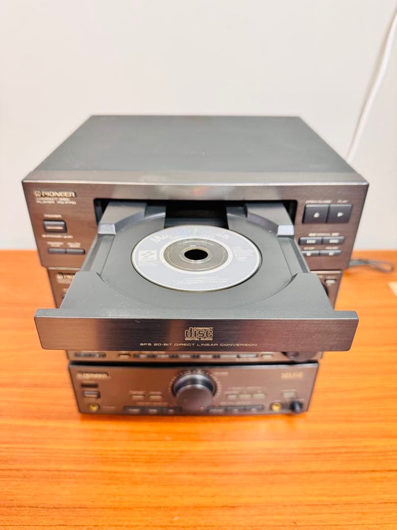 Pioneer ミニコンポ 4点セット A-P710 リモコン付 動作品