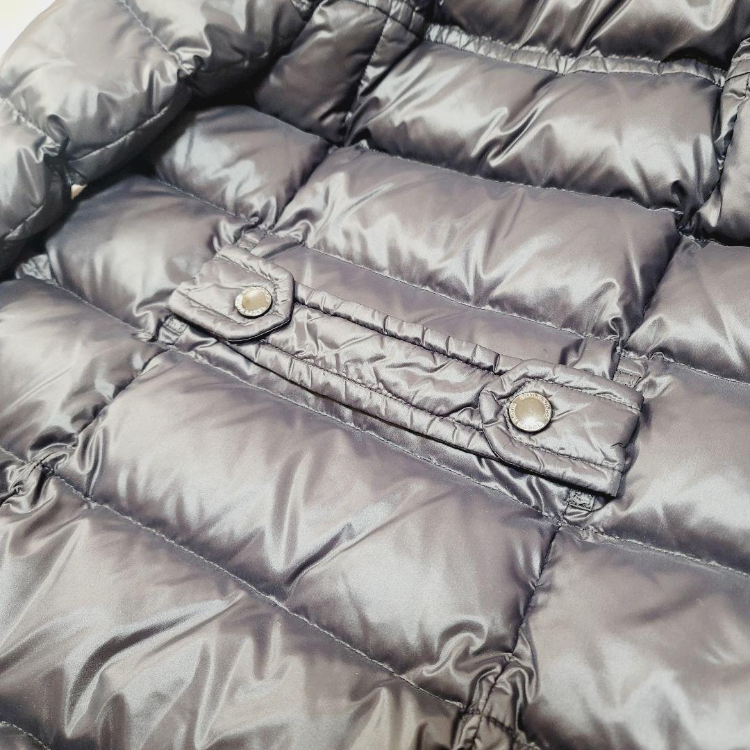 極美品☆BURBERRYブルーレーベルダウンコートジャケットフード付ノバチェック