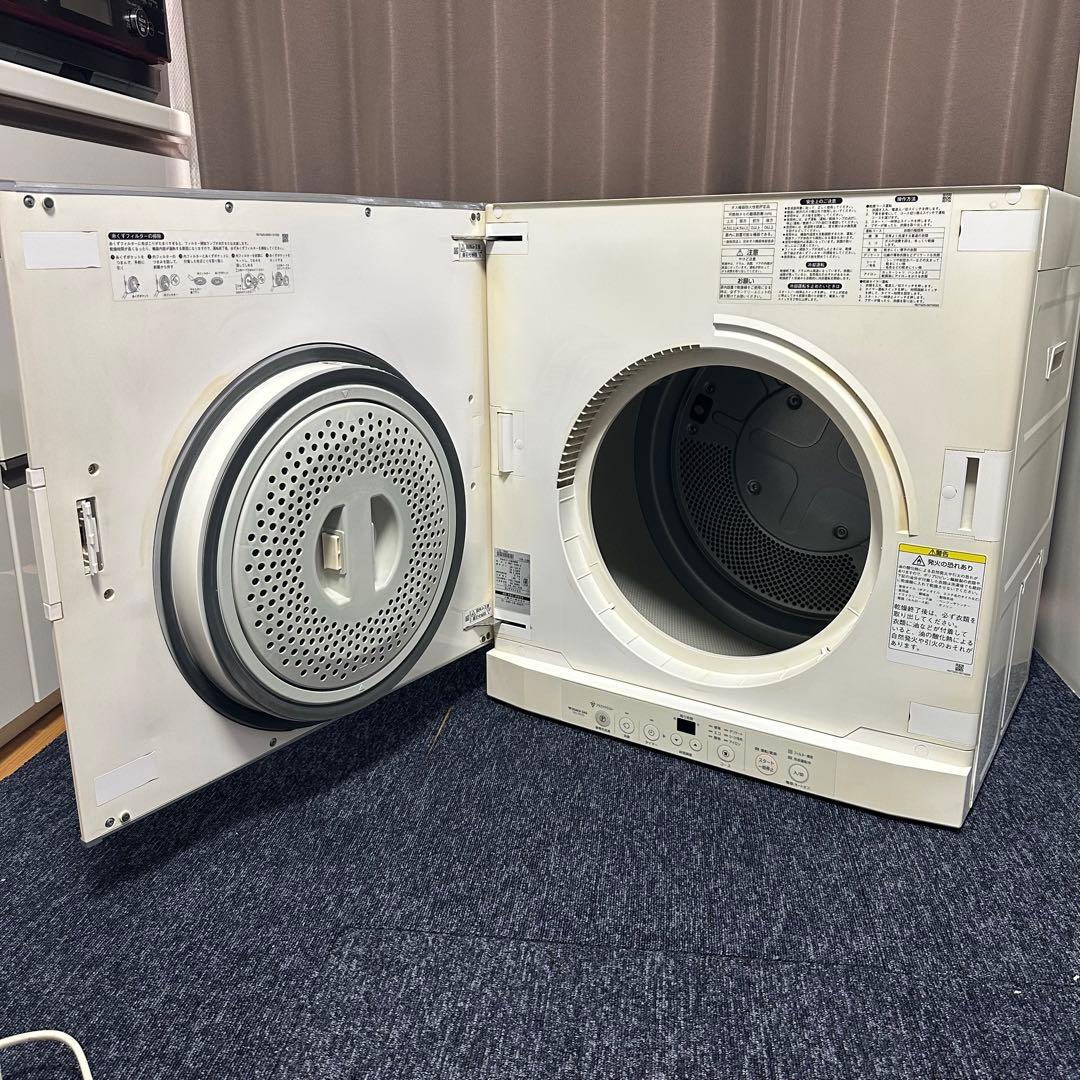 Rinnai　リンナイ　ガス衣類乾燥機　乾太くん　清掃済み　ホワイト　即購入OK