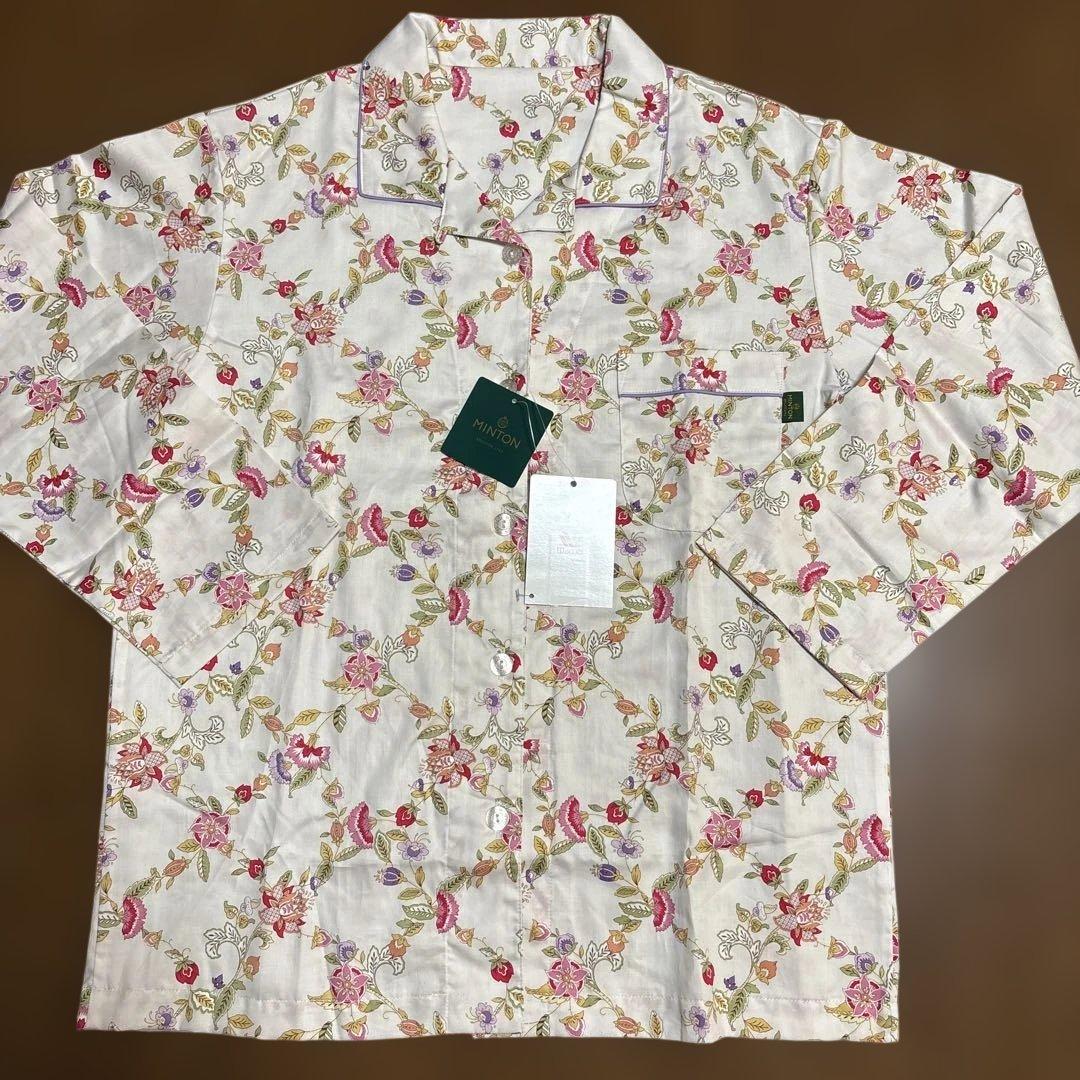 新品タグ付き【ワコール】MINTON 長袖 Mサイズ