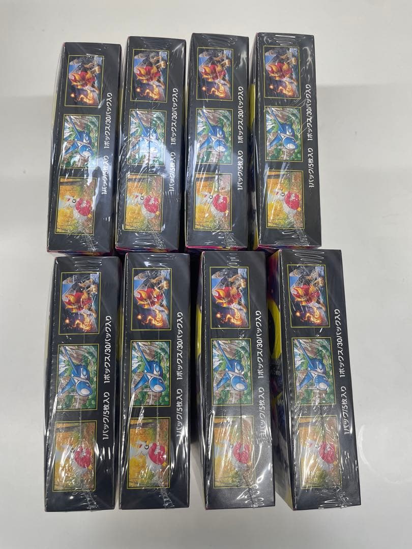 ポケモンカードゲーム メガシンフォニア 8BOX シュリンク付き