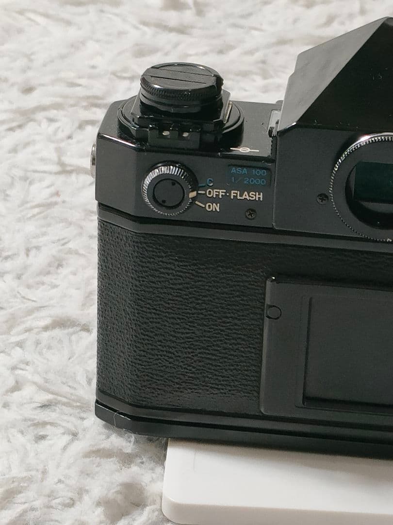 Canon F-1 フィルム FD50mm 1.4 レンズ付き