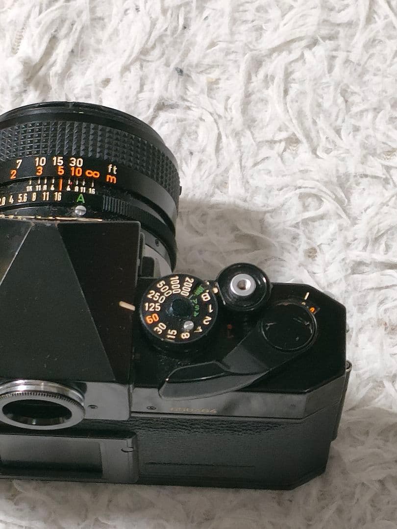 Canon F-1 フィルム FD50mm 1.4 レンズ付き