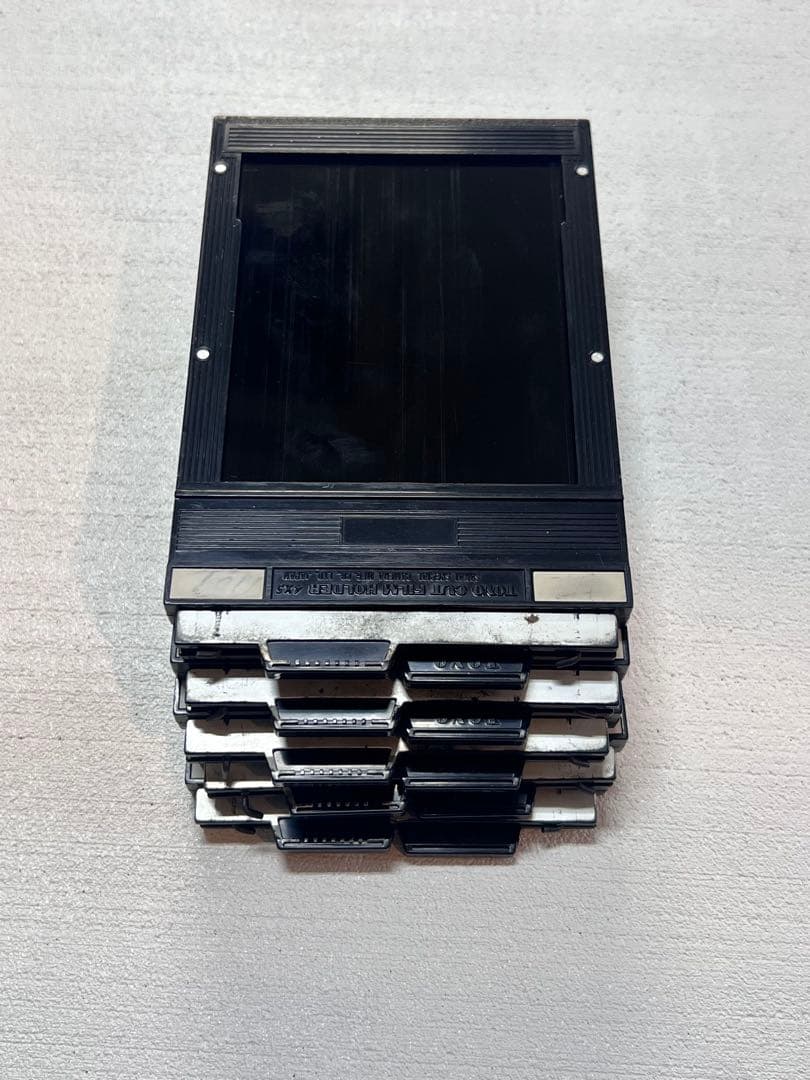 TOYO CUT FILM FOLDER 4×5 inch 5枚 シノゴ/No2