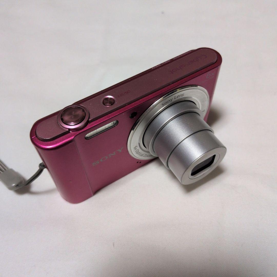 SONY Cyber-shot DSC-W810 コンパクトデジタルカメラ動作品