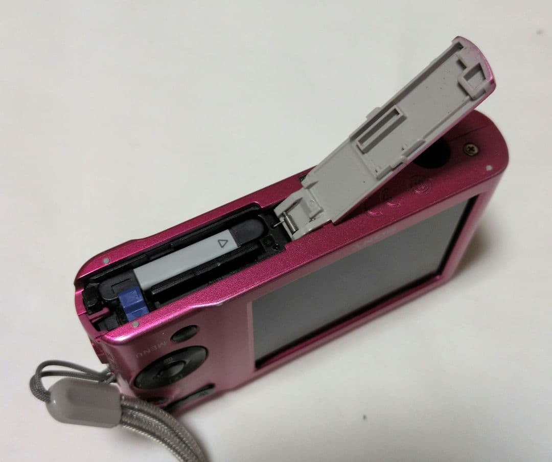 SONY Cyber-shot DSC-W810 コンパクトデジタルカメラ動作品