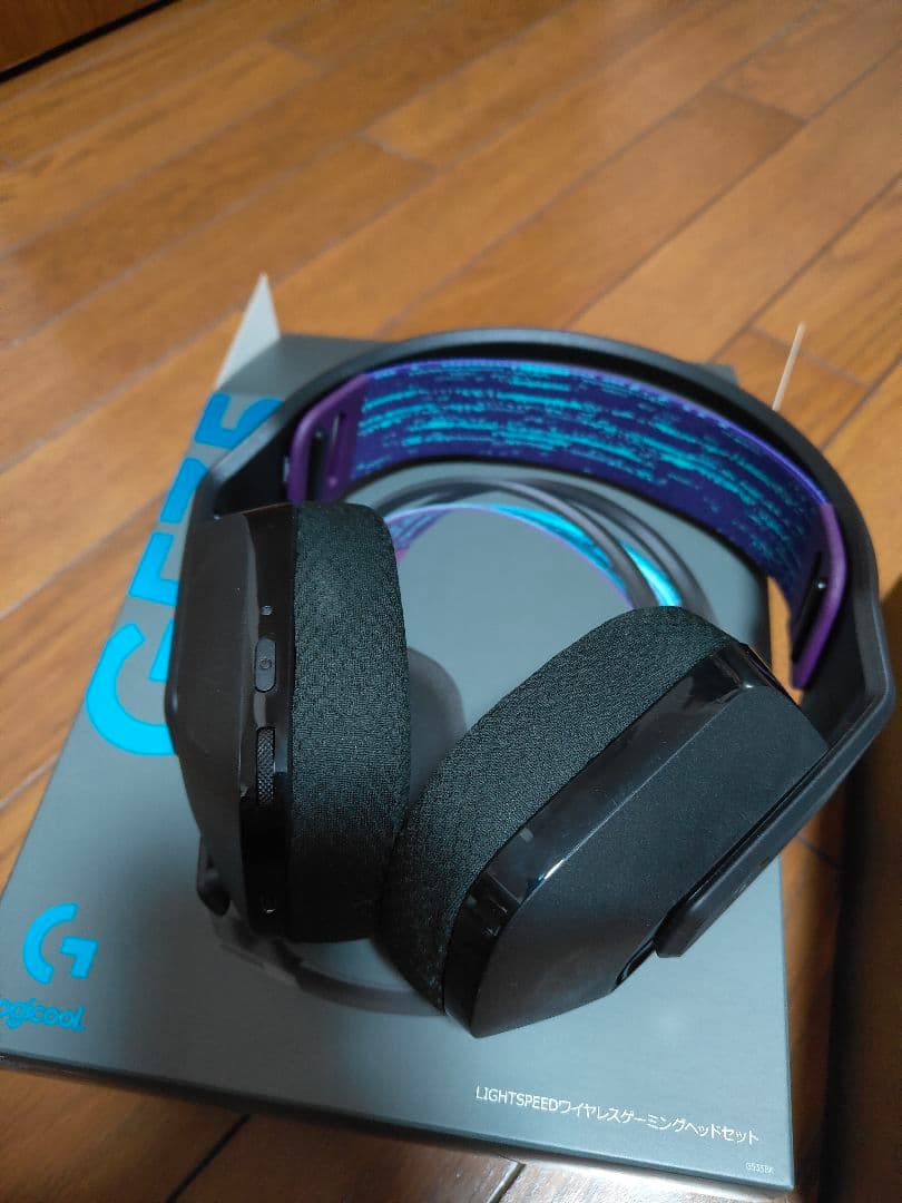4/5値下げ　ほぼ新品　Logicool G535 ワイヤレスヘッドホン