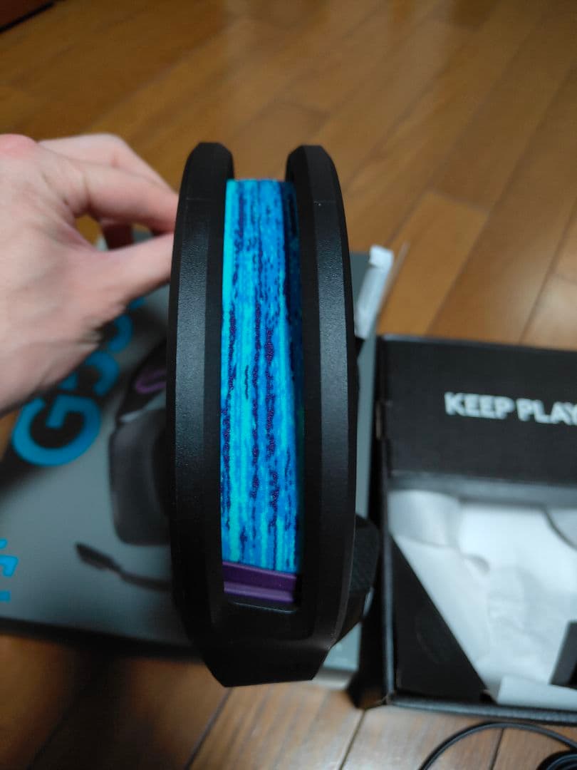 4/5値下げ　ほぼ新品　Logicool G535 ワイヤレスヘッドホン