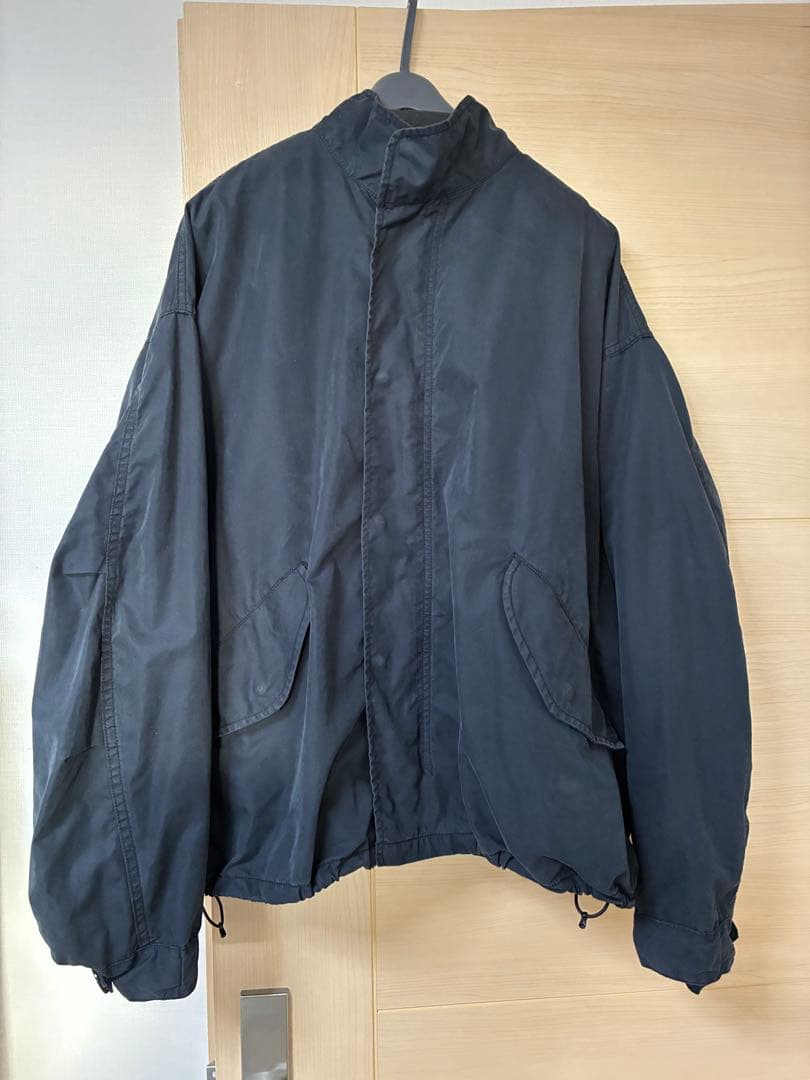 【ジャーナルスタンダード】ショートモッズコート チャコールグレー Mサイズ