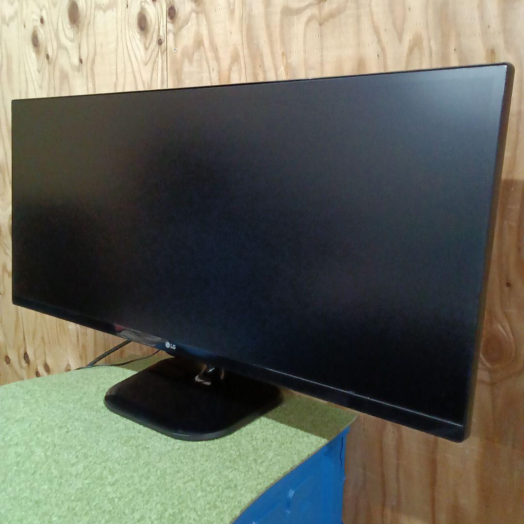34インチ 液晶 モニターLG 34UM58-P②
