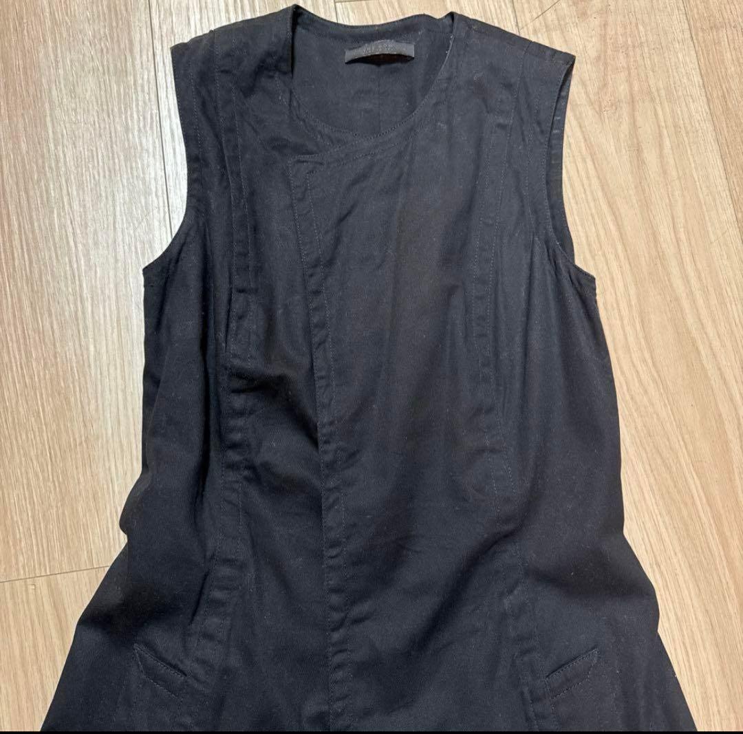 The Row ザロウ　ロングジレ　黒