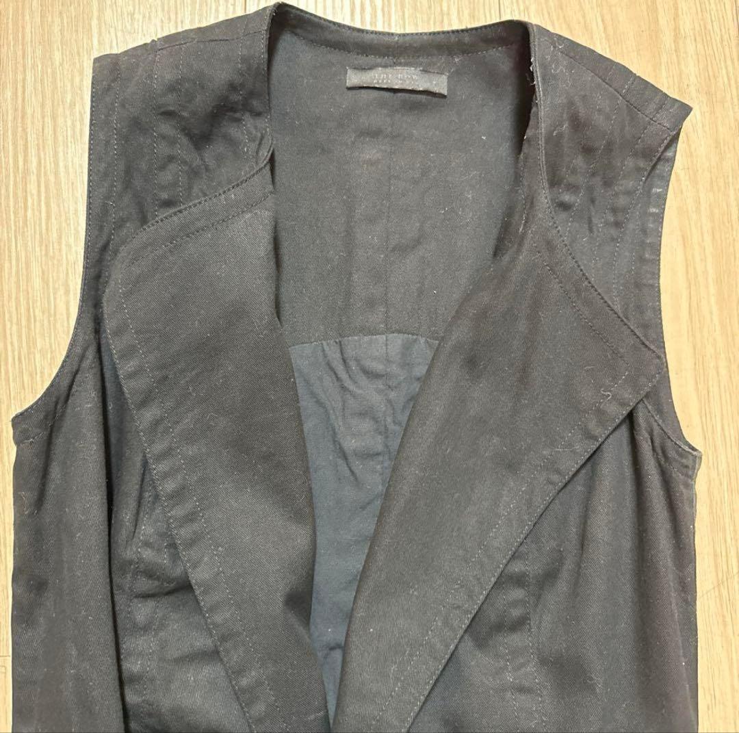 The Row ザロウ　ロングジレ　黒