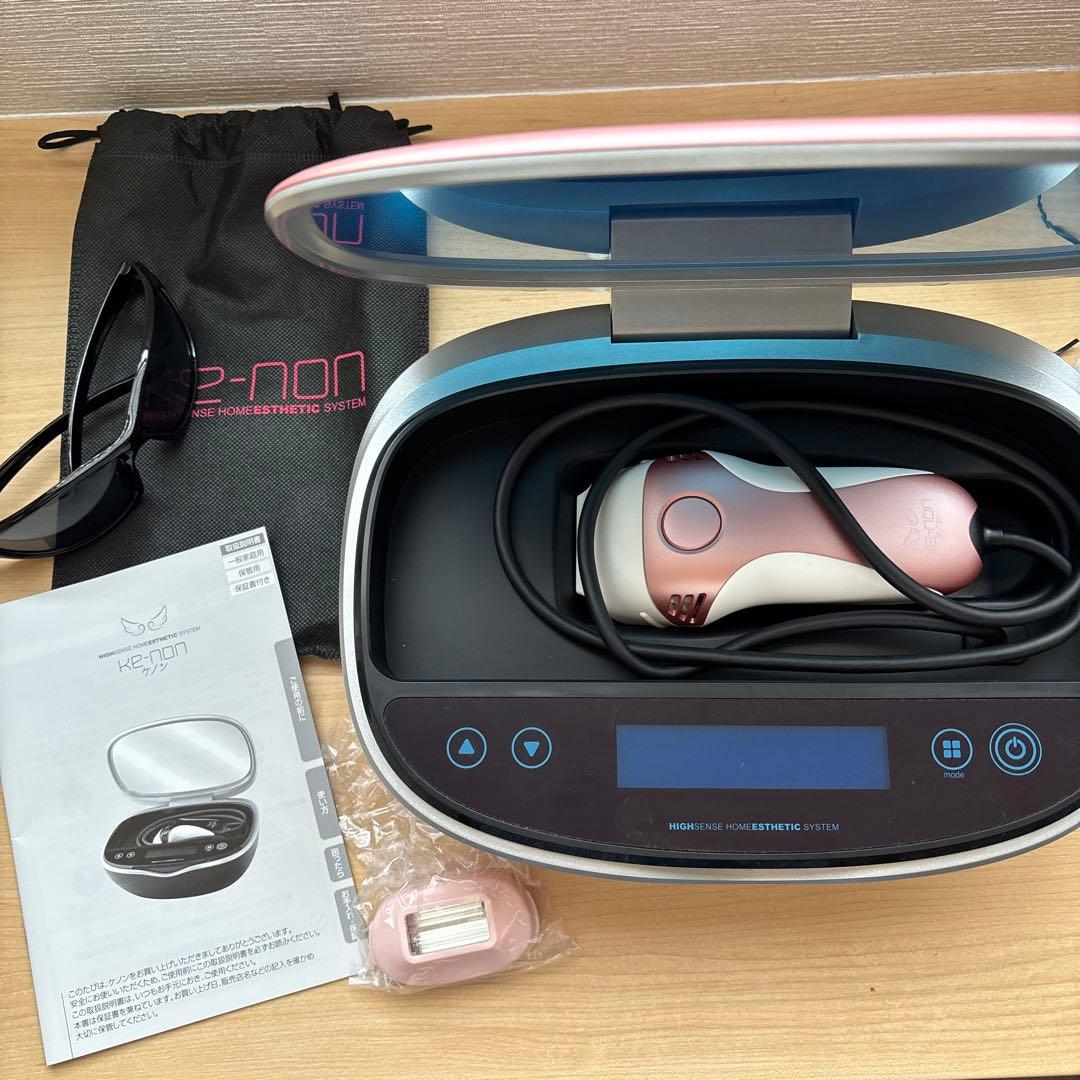 家庭用脱毛器 ケノン 8.5