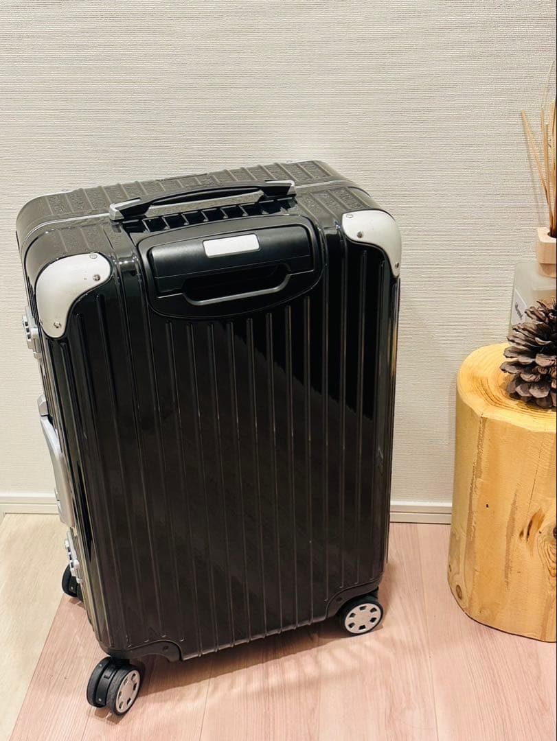 ✨美品✨使用1回のみ LIMBO リンボ 約60L ブラック デジタルタグ搭載