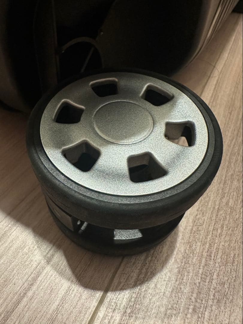 ✨美品✨使用1回のみ LIMBO リンボ 約60L ブラック デジタルタグ搭載