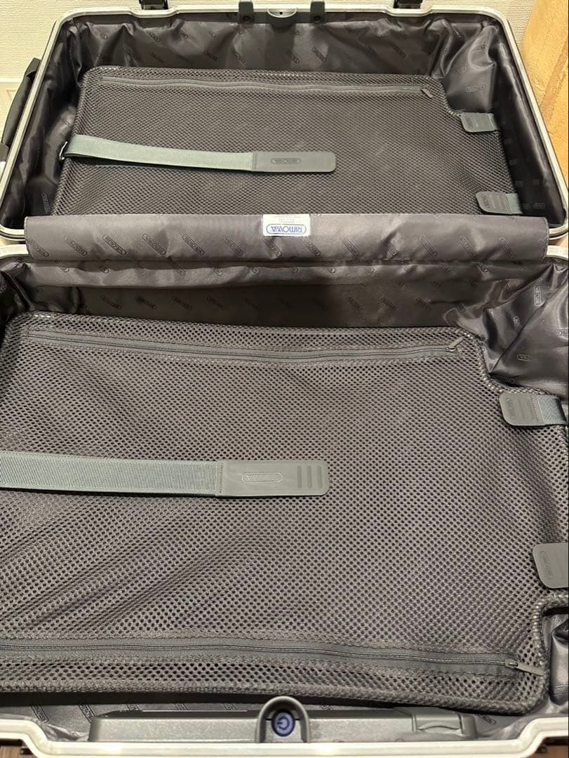 ✨美品✨使用1回のみ LIMBO リンボ 約60L ブラック デジタルタグ搭載