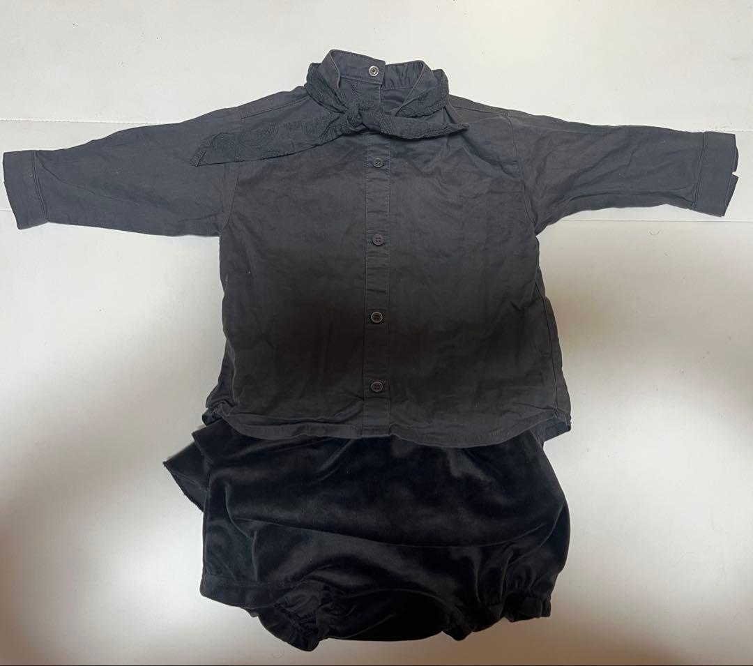 【一歳誕生日】MARLMARL 正装コーデ3点セット