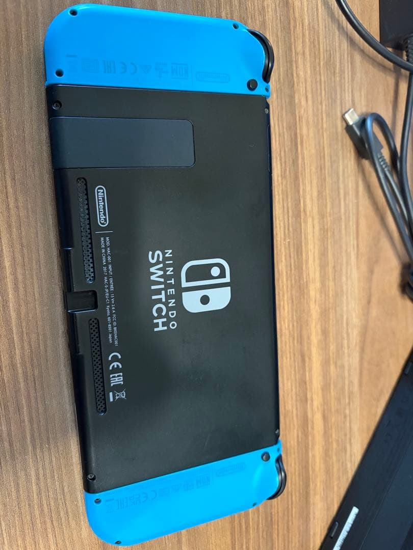 Nintendo Switch 本体セット　箱無し