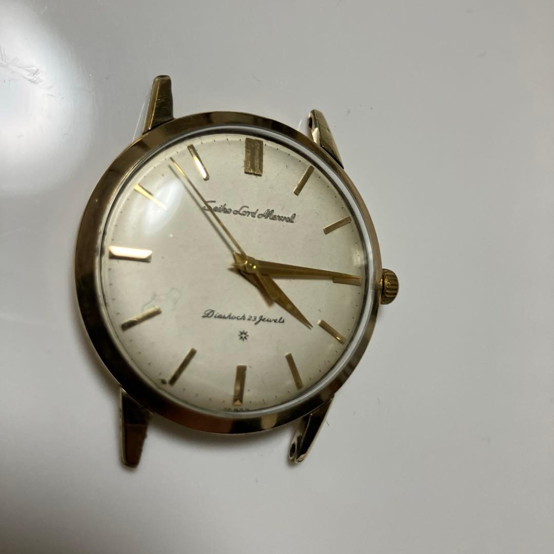 セイコー　ロードマーベル　彫文字