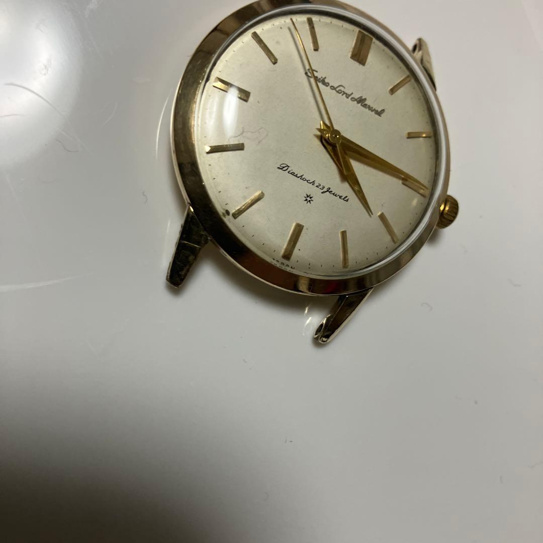 セイコー　ロードマーベル　彫文字