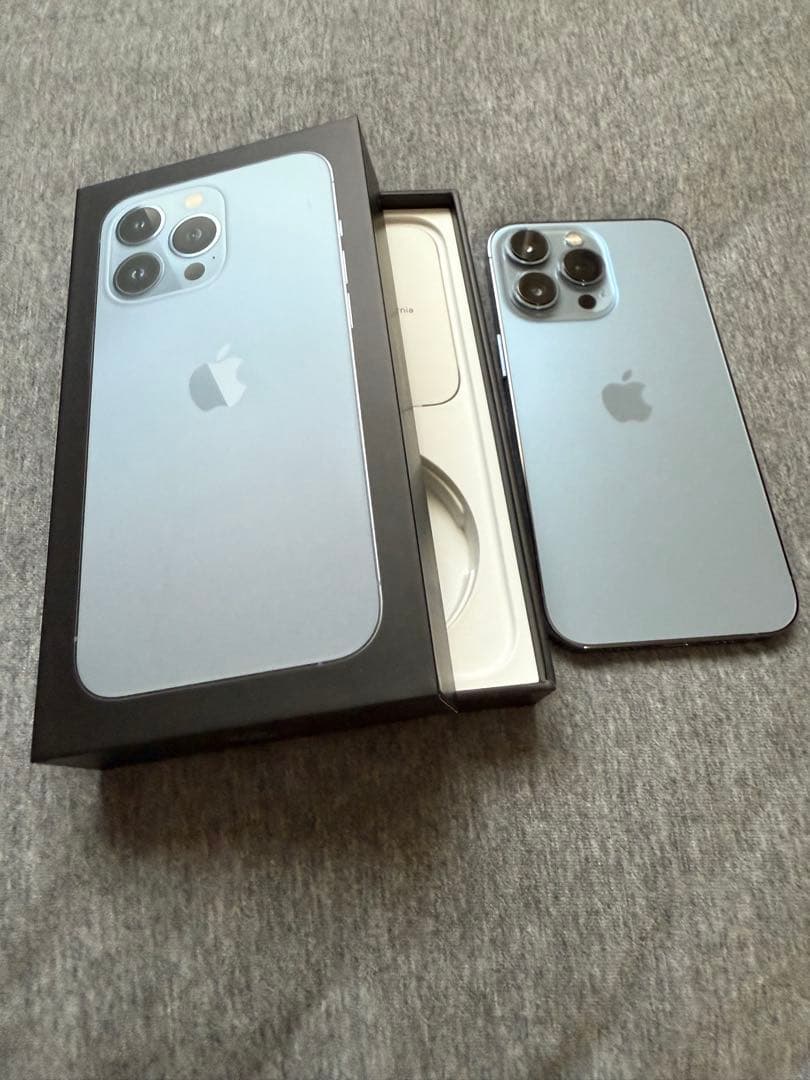 iPhone13 Pro シエラブルー 128GB SIMフリー