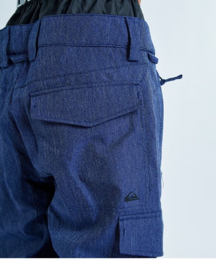 未使用 クイックシルバー　スノーボードパンツ