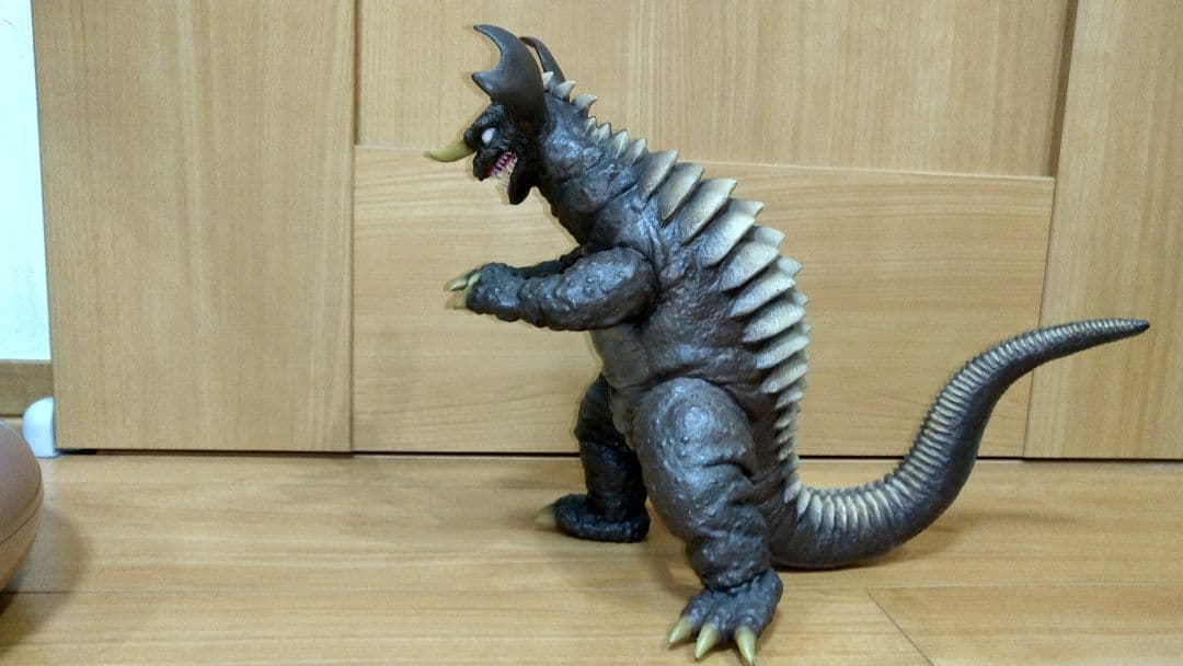 ビリケン商会 地底怪獣バラゴン 完成品 ガレージキット
