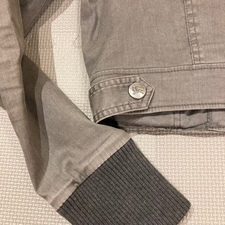 BURBERRY BLUE LEBELライダースジャケット